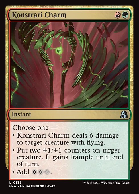 Konstrari Charm - Reality Fracture