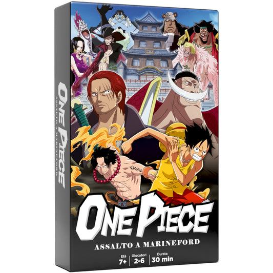 ONE PIECE: ASSALTO A MARINEFORD
