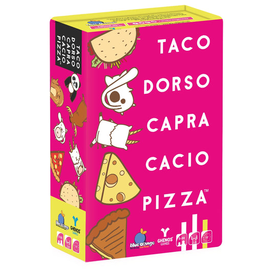 TACO DORSO CACIO CAPRA PIZZA