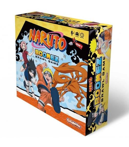 NARUTO - BOOMEZ - BRAWL GAME