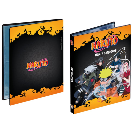 NARUTO MYTHOS TCG - GAME BINDER