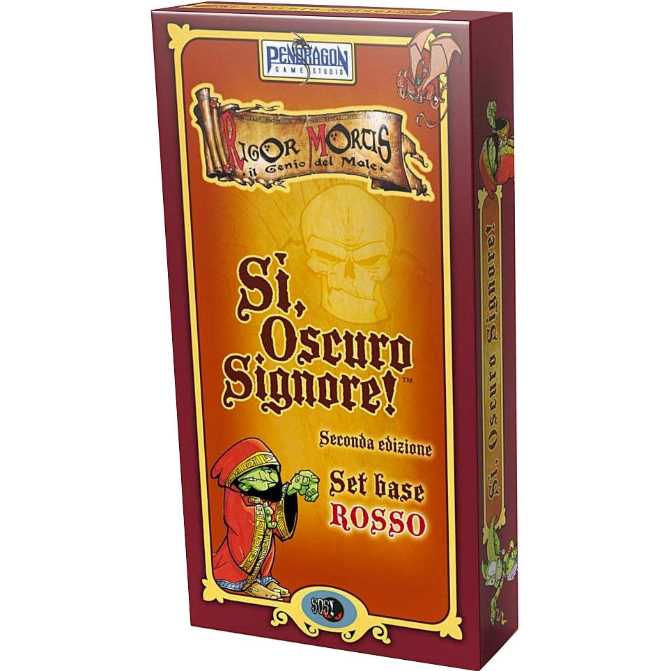 SI, OSCURO SIGNORE - SCATOLA ROSSA