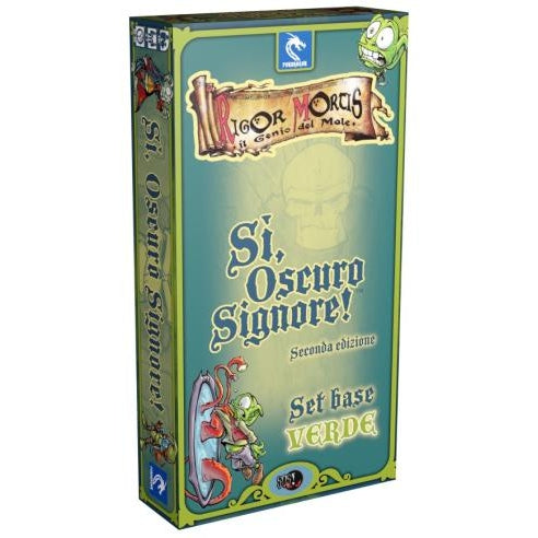 SI, OSCURO SIGNORE - SCATOLA VERDE