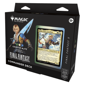 MTG x Final Fantasy - Mazzo Commander Blitz dei Seganlini - ITA