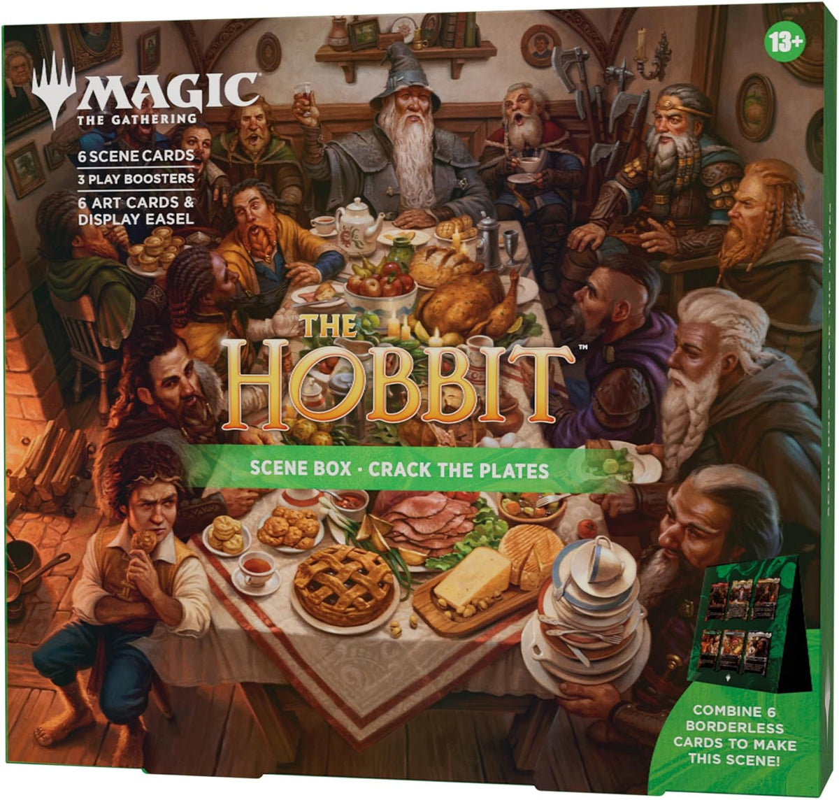 Scene Box Magic: The Gathering | Lo Hobbit - Crack the Plates