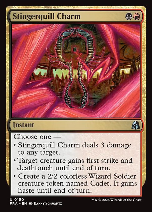 Stingerquill Charm - Reality Fracture