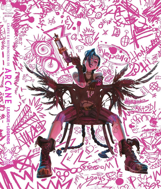 L'arte e i retroscena di Arcane. League of Legends