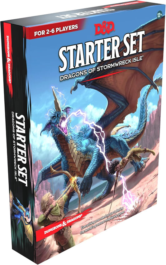 Dungeons & Dragons - Set Introduttivo - Draghi dell'Isola delle Tempeste
