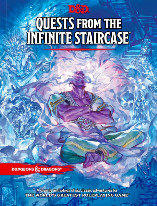 Dungeons & Dragons - Quests from the Infinite Staircase - ENG