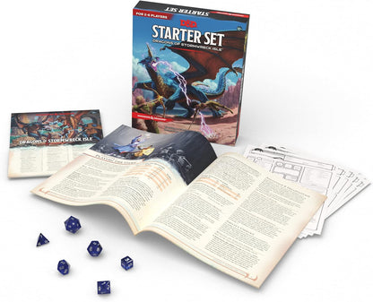 Dungeons & Dragons - Set Introduttivo - Draghi dell'Isola delle Tempeste