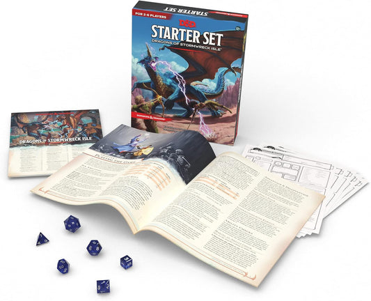 Dungeons & Dragons - Set Introduttivo - Draghi dell'Isola delle Tempeste