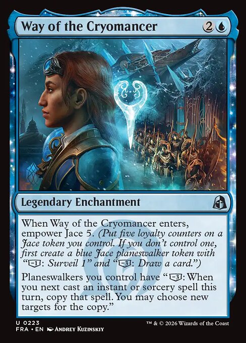 Way of the Cryomancer - Reality Fracture