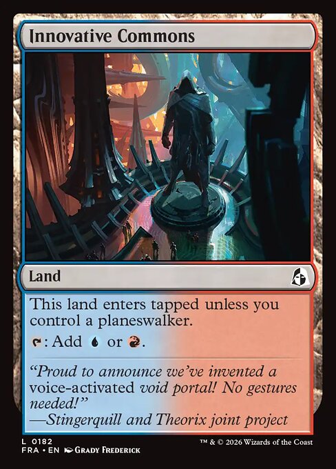 Innovative Commons - Reality Fracture