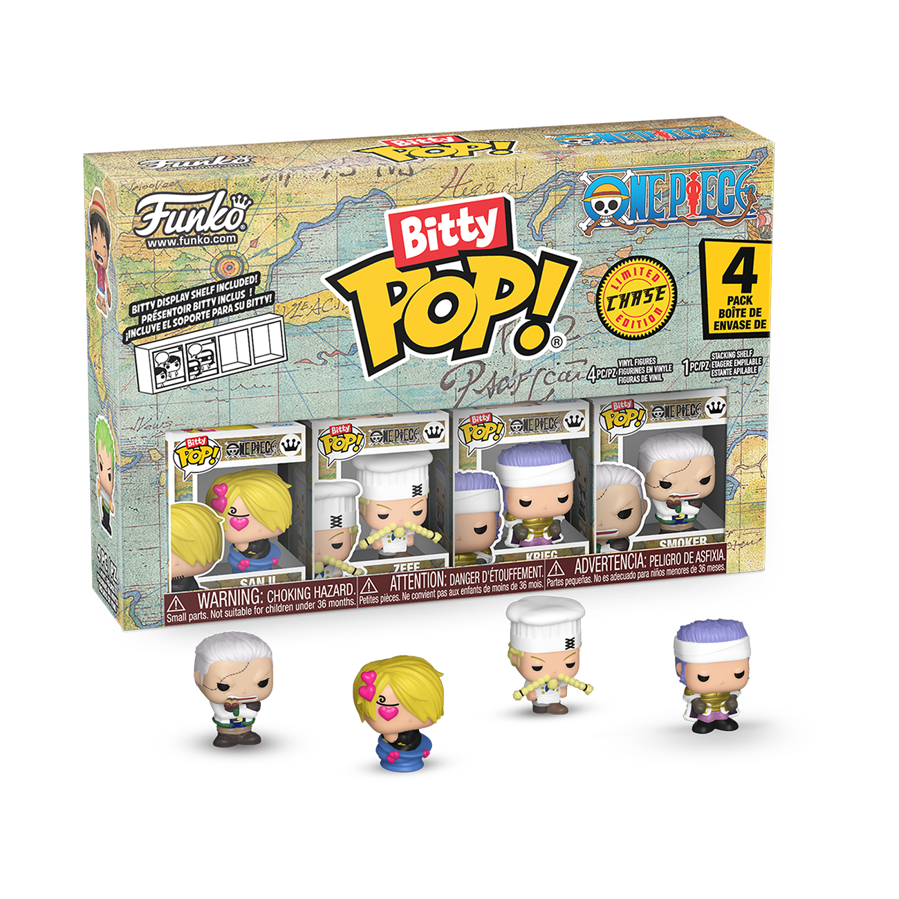 Bitty POP - One Piece