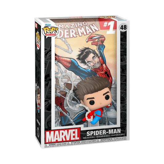 Funko POP Comic Covers - Marvel - Spider-man