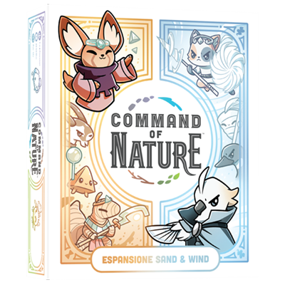 COMMAND OF NATURE - ESPANSIONE SAND & WIND