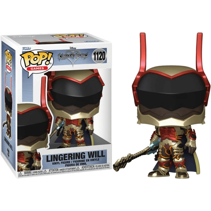 KINGDOM HEARTS - POP FUNKO PLUS VINYL FIGURE 1120 LINGERING WILL 9CM