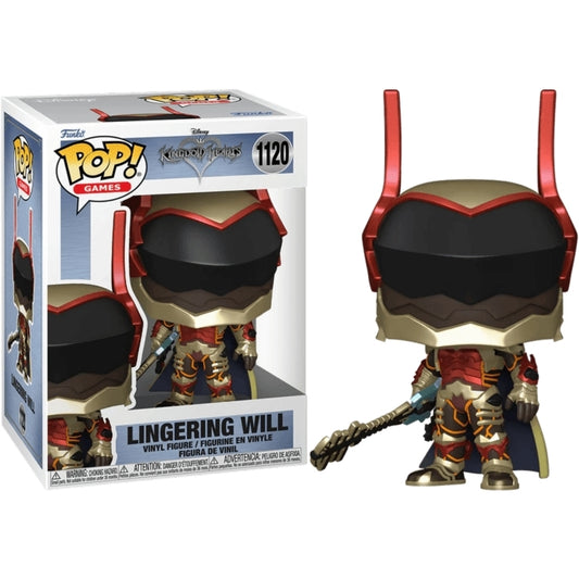 KINGDOM HEARTS - POP FUNKO PLUS VINYL FIGURE 1120 LINGERING WILL 9CM