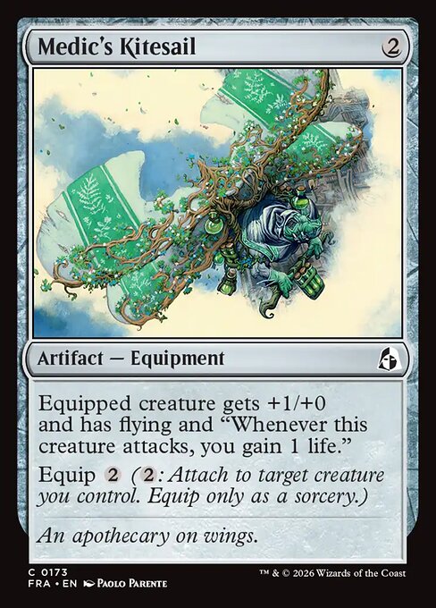 Medic's Kitesail - Reality Fracture