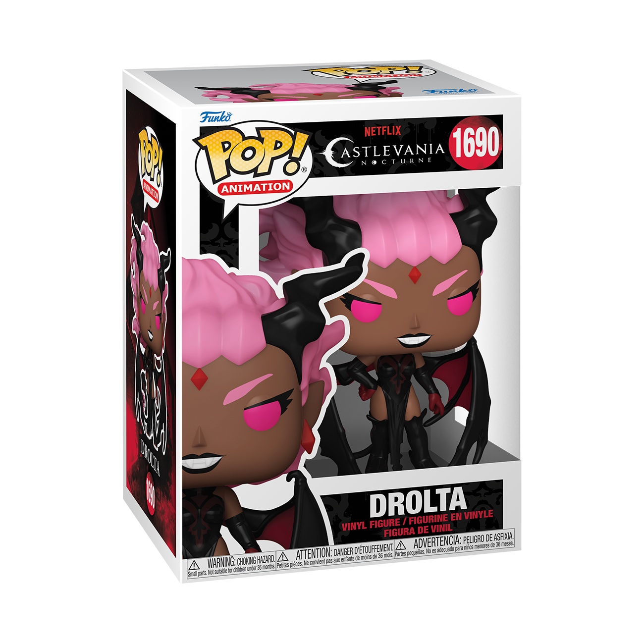 Funko POP - Castlevania Nocturne - Drolta