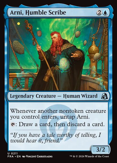 Arni, Humble Scribe - Reality Fracture