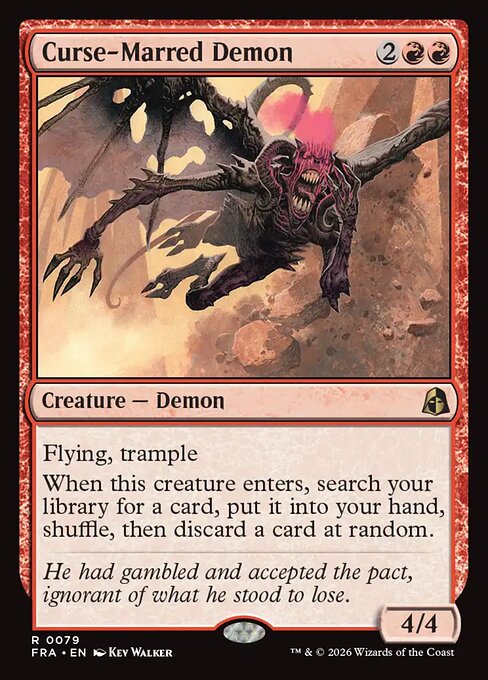 Curse-Marred Demon - Reality Fracture