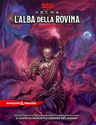 Dungeons & Dragons - Vecna - L'Alba della Rovina