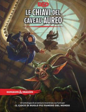 Dungeons & Dragons - Le Chiavi del Caveau Aureo - ITA