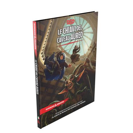 Dungeons & Dragons - Le Chiavi del Caveau Aureo - ITA