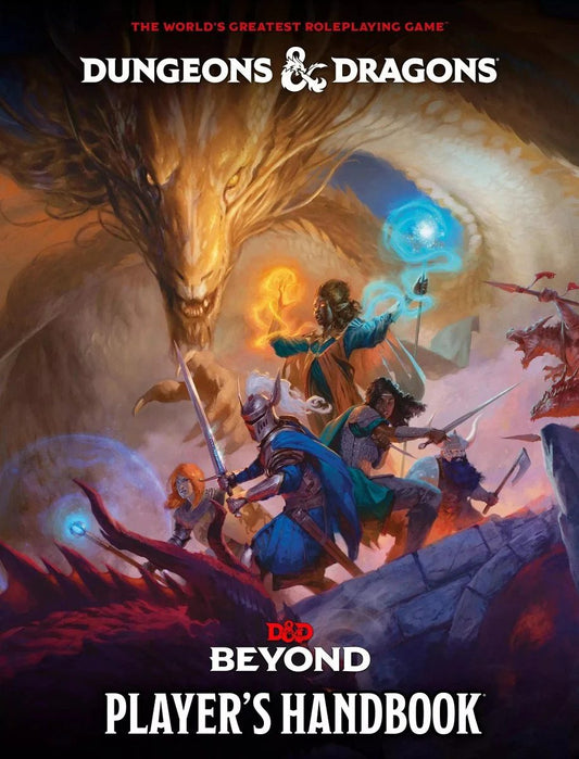 Dungeons & Dragons 2024 Player's Handbook - ENG