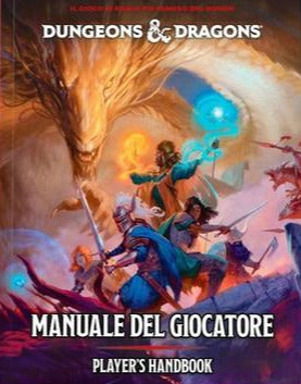 Dungeons & Dragons - Manuale del giocatore 2024 - ITA