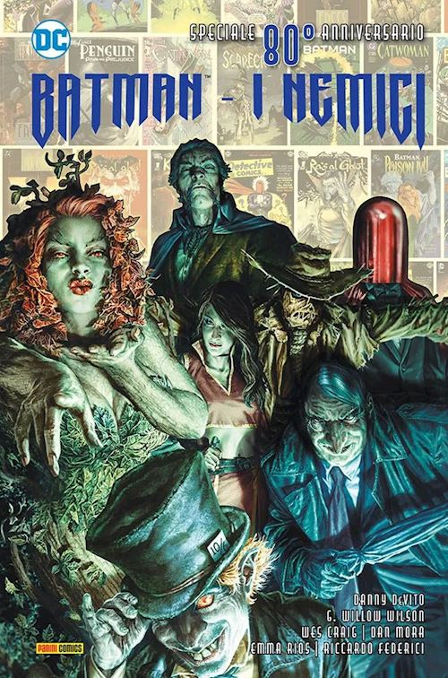 DC - Batman - I Nemici: Speciale 80 Anniversario