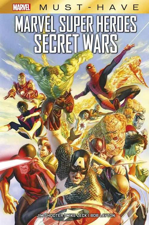 Marvel Must Have: Marvel Super Heroes Secret Wars