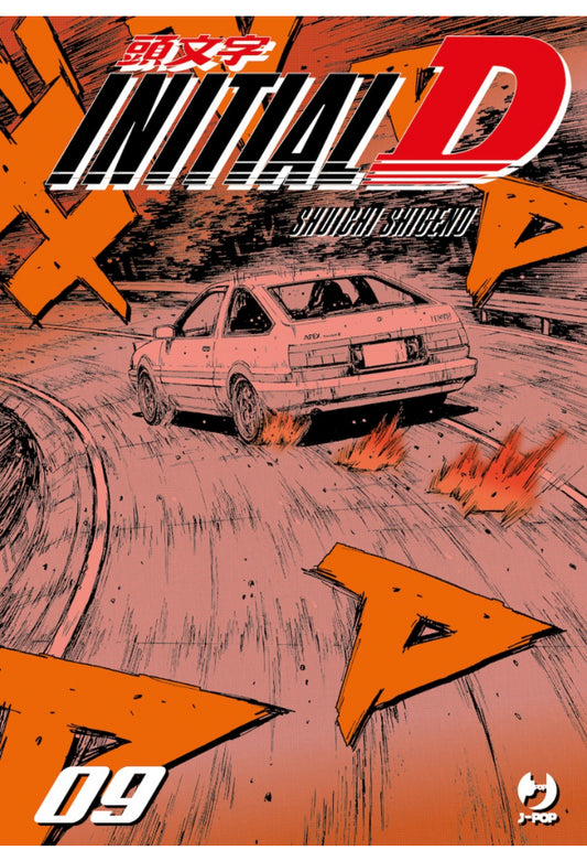 Initial D Vol. 9