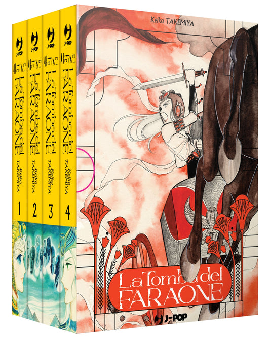 LA TOMBA DEL FARAONE - PHARAOH NO HAKA - COFANETTO (VOLL.1-4)