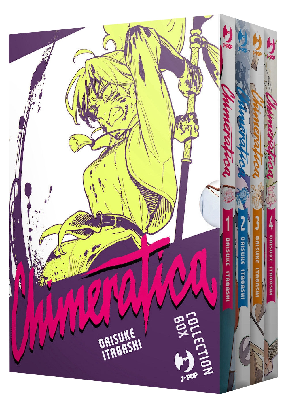 CHIMERATICA - BOX (VOL.1-4)