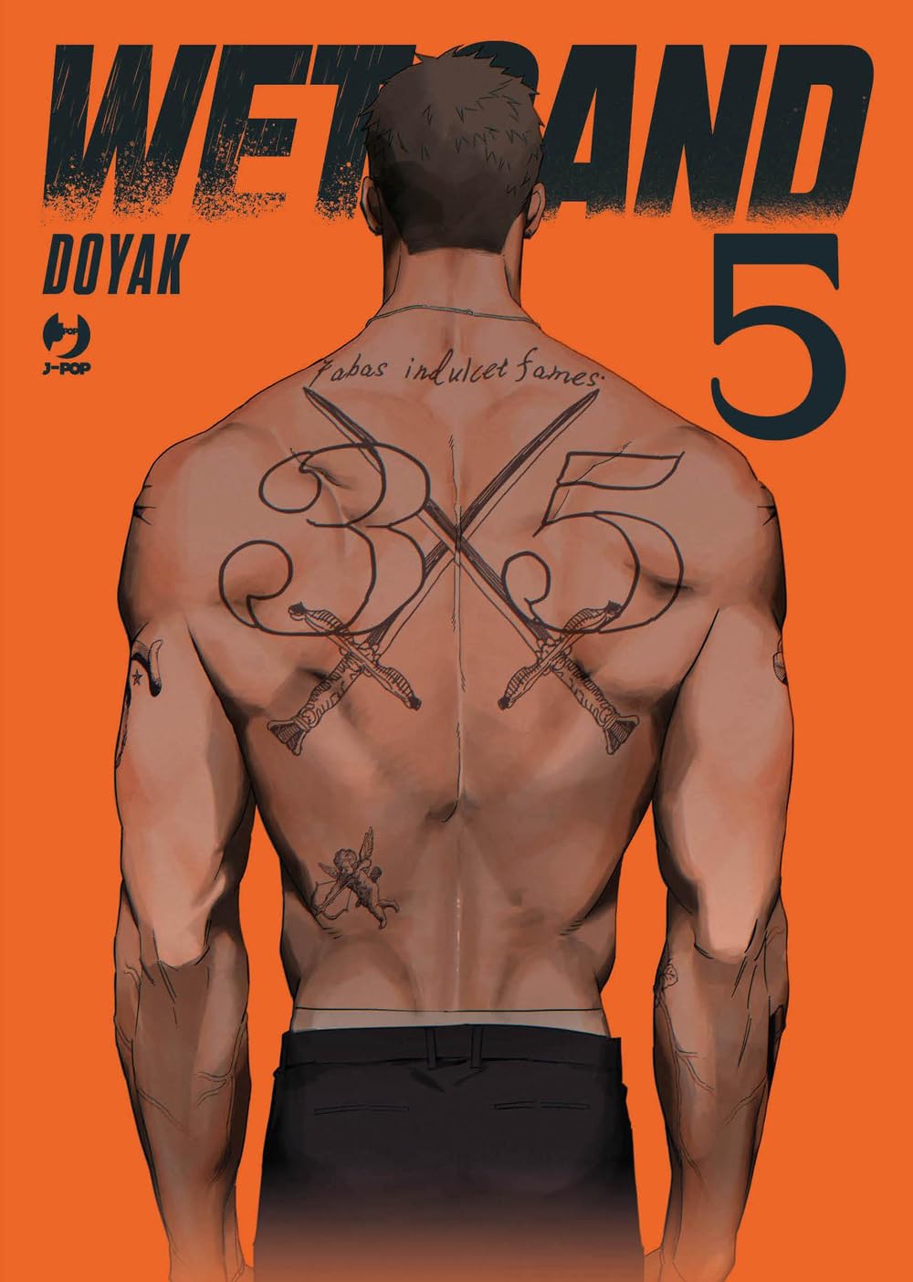 WET SAND VOL.5 - MANHWA