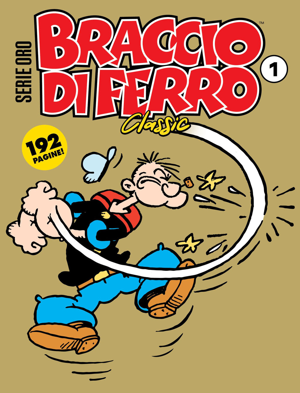 Braccio di Ferro classic. Serie oro vol. 1