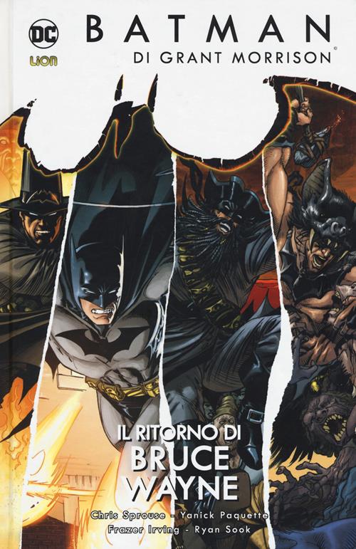 DC - Batman: Il Ritorno Di Bruce Wayne