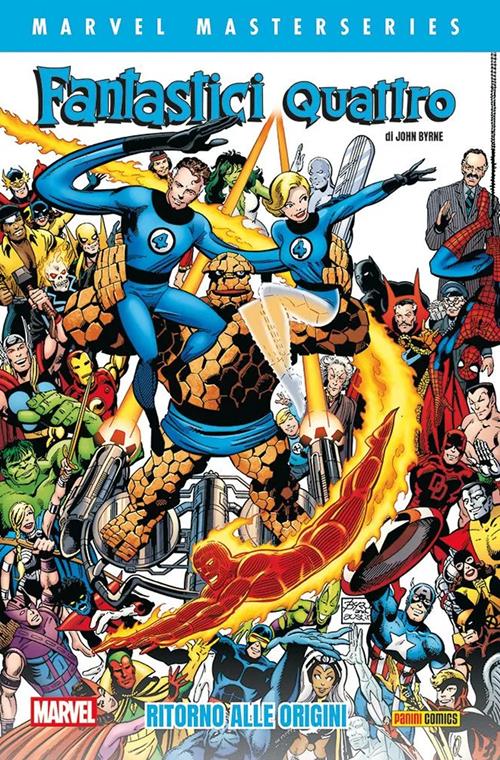 Marvel - Fantastici Quattro: Ritorno Alle Origini