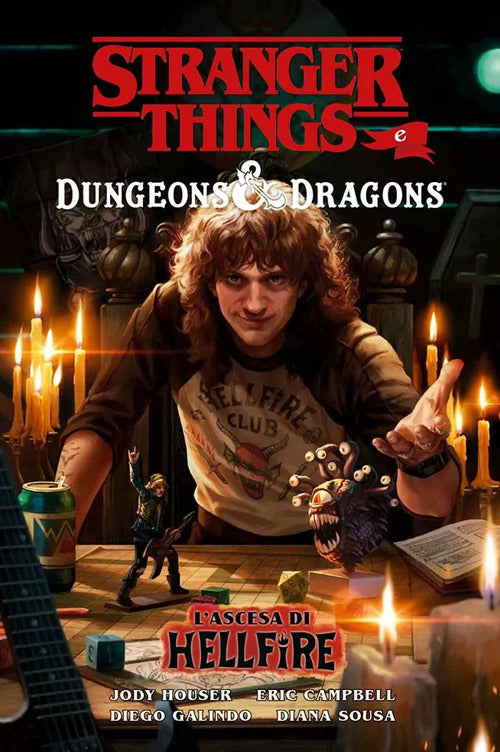 Stranger Things e Dungeons & Dragons - L'Ascesa Di Hellfire
