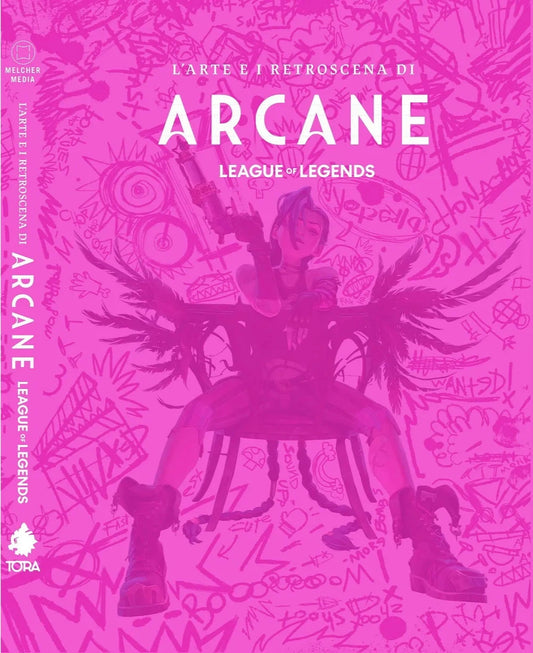 L'arte e i retroscena di Arcane. League of Legends