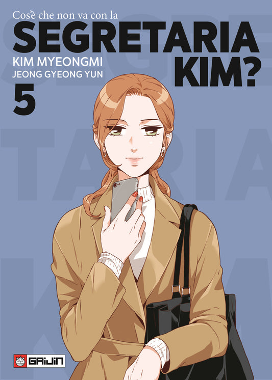 Cos'è che non va con la Segretaria Kim? 5