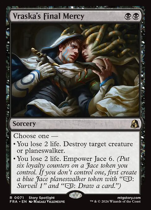 Vraska's Final Mercy - Reality Fracture