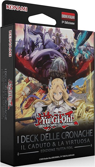 YU GI OH! I Deck delle Cronache - Il Caduto e La Visrtuosa (ITALIANO)