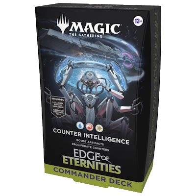 MTG - Edge of Eternities Commander Deck (Counter Intelligence) ENG