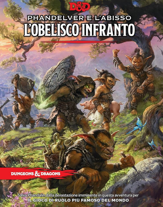 Dungeons & Dragons - Phandelver e l'Abisso: L'Obelisco Infranto - ITA
