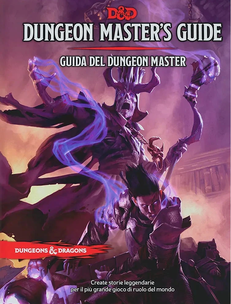 Dungeons & Dragons Guida Del Dungeon Master - ITA