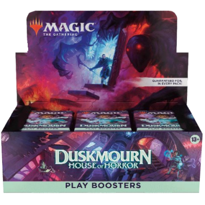 MTG - Duskmourn - Box 30 bustine - ENG