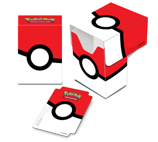 FULL VIEW DECK BOX - POKEMON - POKE BALL